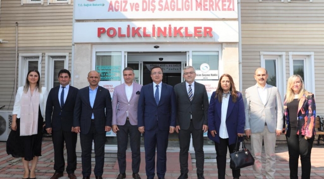 İGSAŞ'tan Kocaeli Körfez Ağız ve Diş Sağlığı Merkezi'ne anlamlı bağış