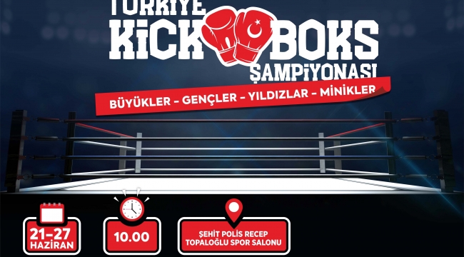 Kick Boks heyecanı Kocaeli'de yaşanacak