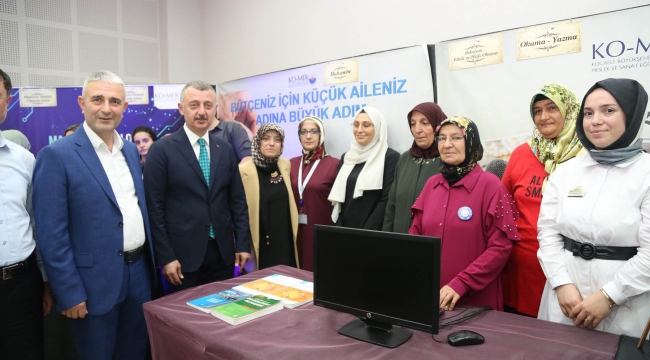 KO-MEK Gebze ilçe sergisi açıldı