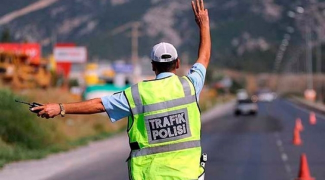 Kocaeli'de 45 araç trafikten men edildi