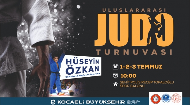 Kocaeli'de sırada judo turnuvası var