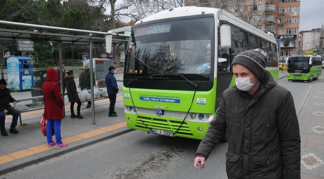 Kocaeli'de ulaşıma 25-35 civarında zam talebi yapıldı