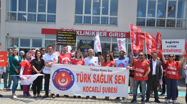 Sağlık - Sen, Farabi'de açıklama yaptı