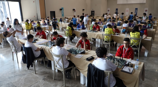 Satrançta şampiyon olan takımlar Avrupa'da ülkemizi temsil edecek