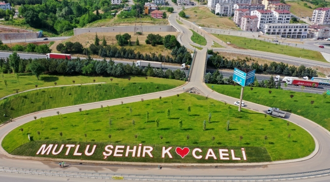 Şehir hastanesinin çevre düzenlemesi göz dolduruyor