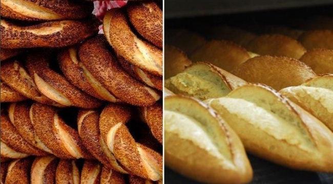 Simit ve ekmek zammı onaylandı