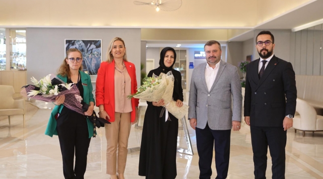 Tryp By Wyndham Otel'in tercihi de 'Marmara Kadın Girişimi Birliği'