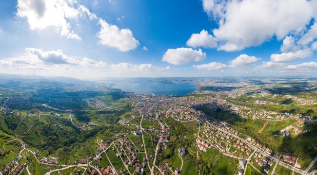 Yeşile ve maviye dost şehir Kocaeli