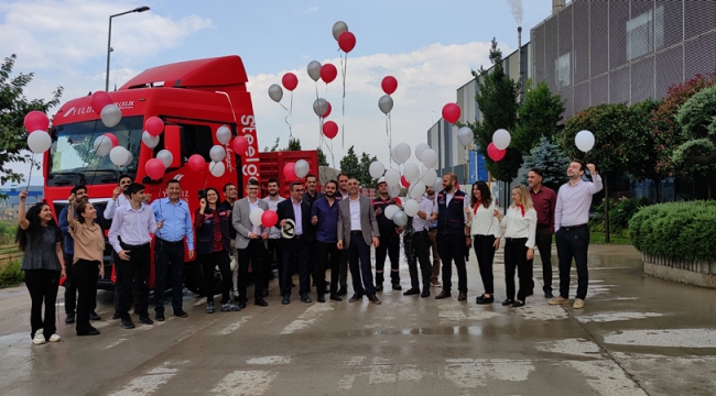 Yıldız Demir Çelik, sektöründe hızlı teslimat dönemi başlattı