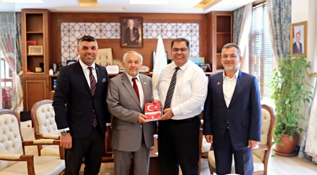 YRP'li ilçe başkanlarından GTÜ'ye ziyaret