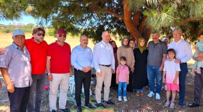 Ak Parti Darıca ailesi piknikte buluştu