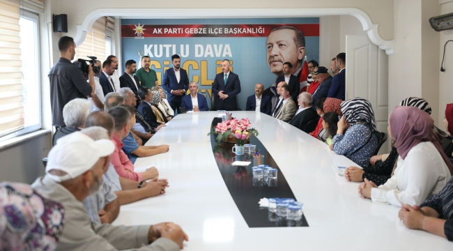 Büyükakın, "Bizler bir kadro bir vefa hareketiyiz"