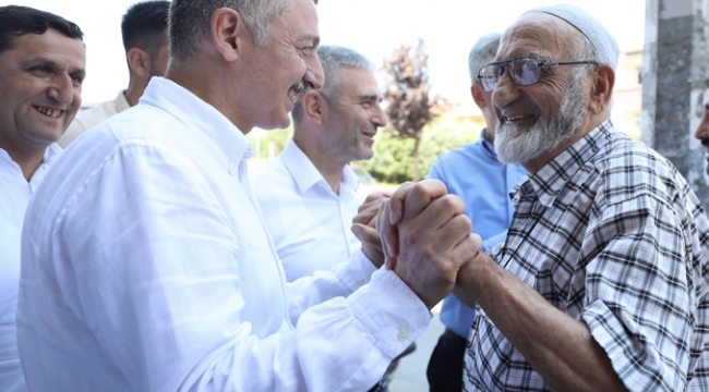 Büyükakın; "Hiçbir güç bu birlikteliği yıkamaz"