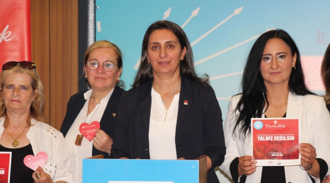 CHP’li Kaya: 6 bin 500 kadının hayatına bire bir dokunduk!