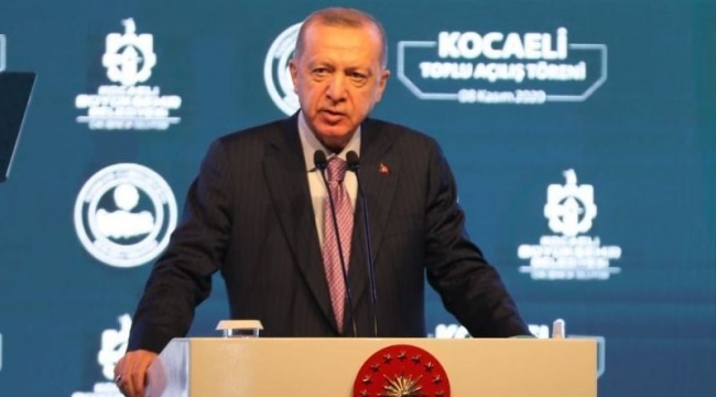 Cumhurbaşkanı Erdoğan, Kocaeli'de toplu açılış yapacak!