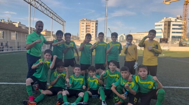 Darıca Gençlerbirliği U11 takımı şampiyon oldu!