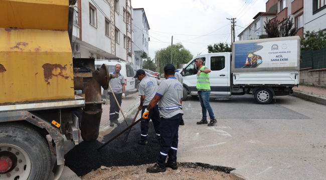 Gebze'de Bayram öncesi hummalı çalışmalar