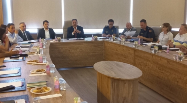Gebze'de kamu kurumları toplandı!