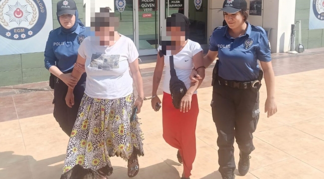 Gözaltına alınan 2 kadından biri tutuklandı