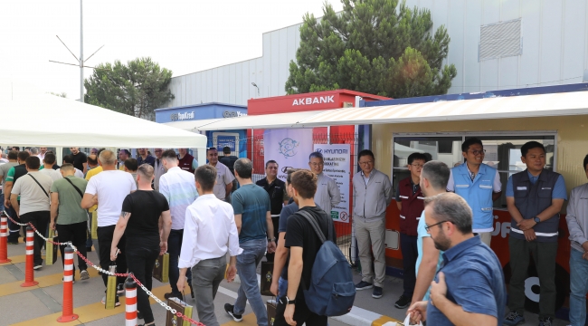 Hyundai Assan'da bayramlaşma