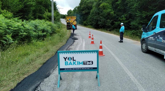 Kocaeli'de yollar bayrama hazırlandı