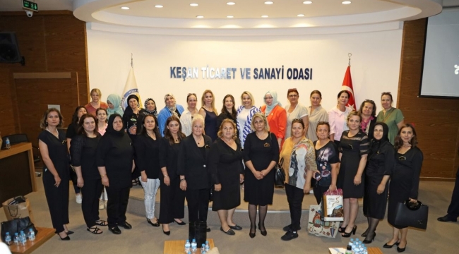 Marmara Kadın Kooperatifleri Birliği, Edirne'ye gitti
