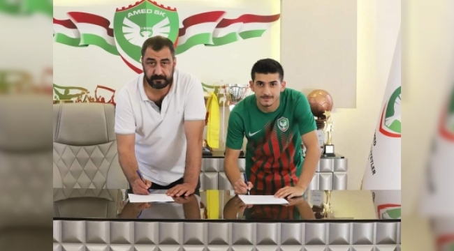 Metin Güler, Amedspor'a transfer oldu