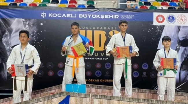 Uluslararası Judo turnuvası sonuçları belli oldu