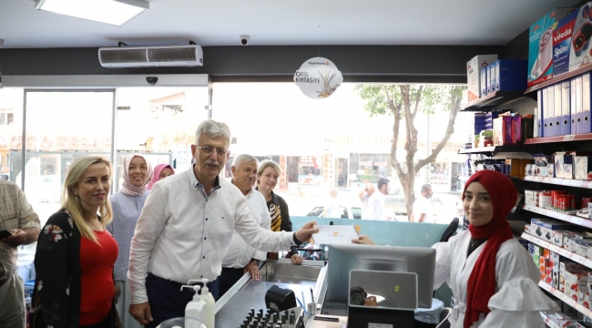 AK Parti Kocaeli'ye tatilde de dur durak yok