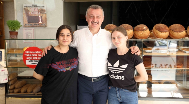 Başkan Büyükakın; "Halkımızla gönül diliyle konuşuyoruz"