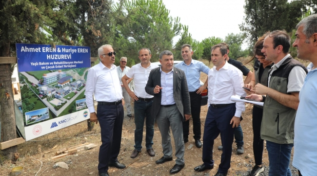 Bölge müdürü, yeni mesire alanları için geldi