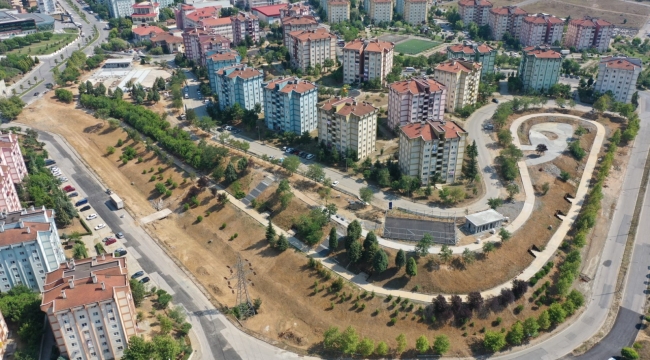 Bu park Çayırovalıların yeni buluşma noktası olacak