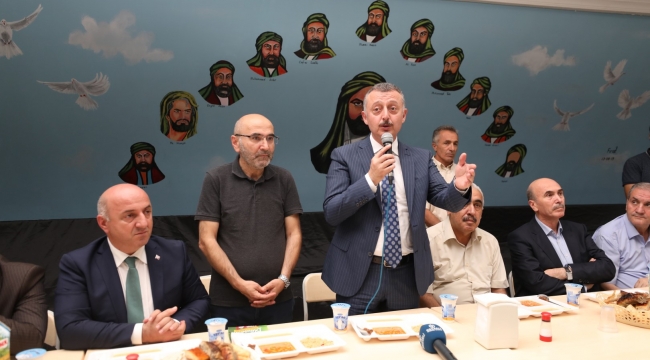 Büyükakın'dan Gebze'ye Cem Evi sözü