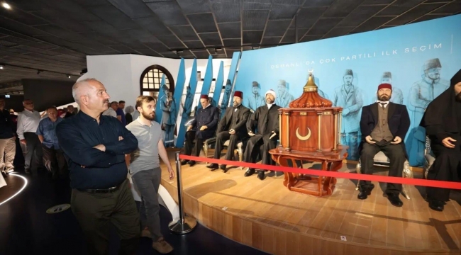 Büyükgöz ve Gebze Heyeti Demokrasi ve Özgürlükler Adası'na gitti