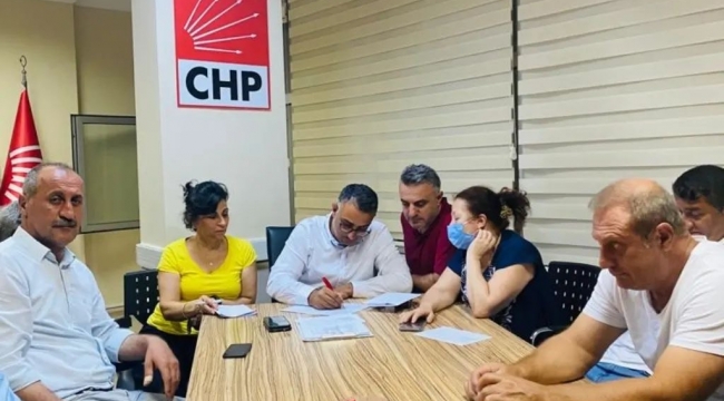 CHP Darıca'da toplantılar devam ediyor