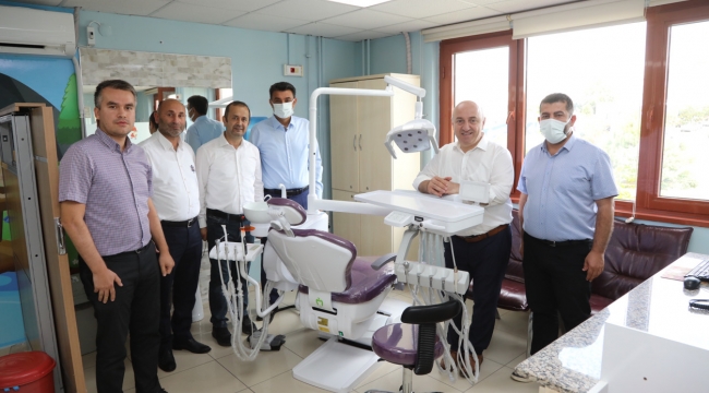 Darıca Ağız ve Diş Sağlığı Merkezi'ne 2 adet yeni Diş Ünitesi 