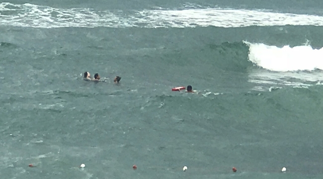 Darıca'da 10 kişi boğulmaktan kurtarıldı