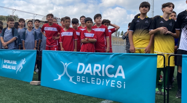 Darıca'da Camiler arası futbol turnuvası başladı