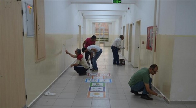 Darıca'da eğitim yılı başlamadan 7 okulun tadilatı bitecek