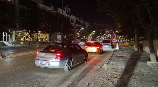 Darıca'da emniyet ekipleri asayiş uygulaması gerçekleştirdi