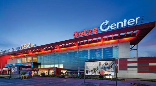 Gebze Center'da yeni mağazalar açıldı