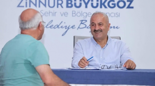 Gebze'de Halk Buluşmaları sürüyor