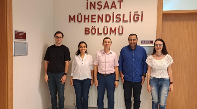 GTÜ'lü Akademisyenlerin AB projesi onaylandı