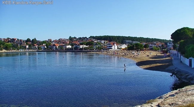 Kerpe sahiline panoramik kamera