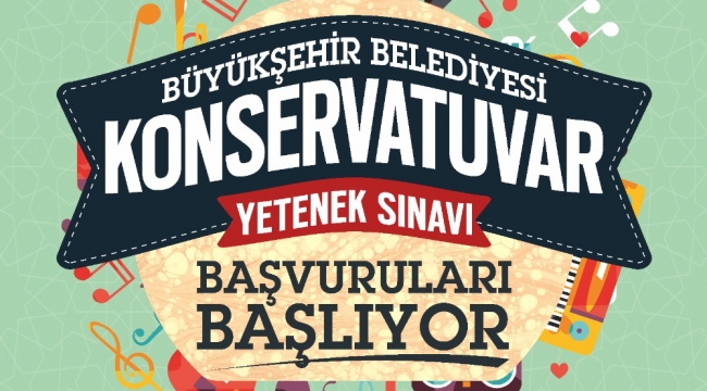 Konservatuvar Yetenek Sınavları'na başvurular başlıyor