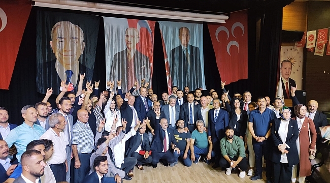 MHP Darıca'da 'Adım Adım 2023' toplantısı gerçekleşti