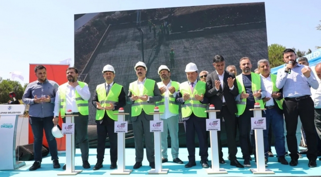 Örnek projenin temeli Dilovası'nda atıldı!
