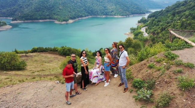 Sosyal Medya Gezginleri Kocaeli'ye hayran kaldı 