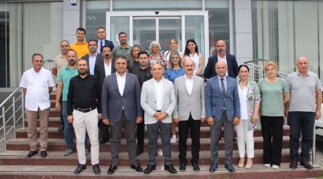 Tarhan, Kocaeli'de 3 ayrı ilçede sahadaydı