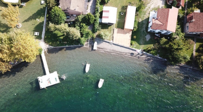 Yaz biterken Sapanca Gölü'nde su seviyesi; 31,68 metre
